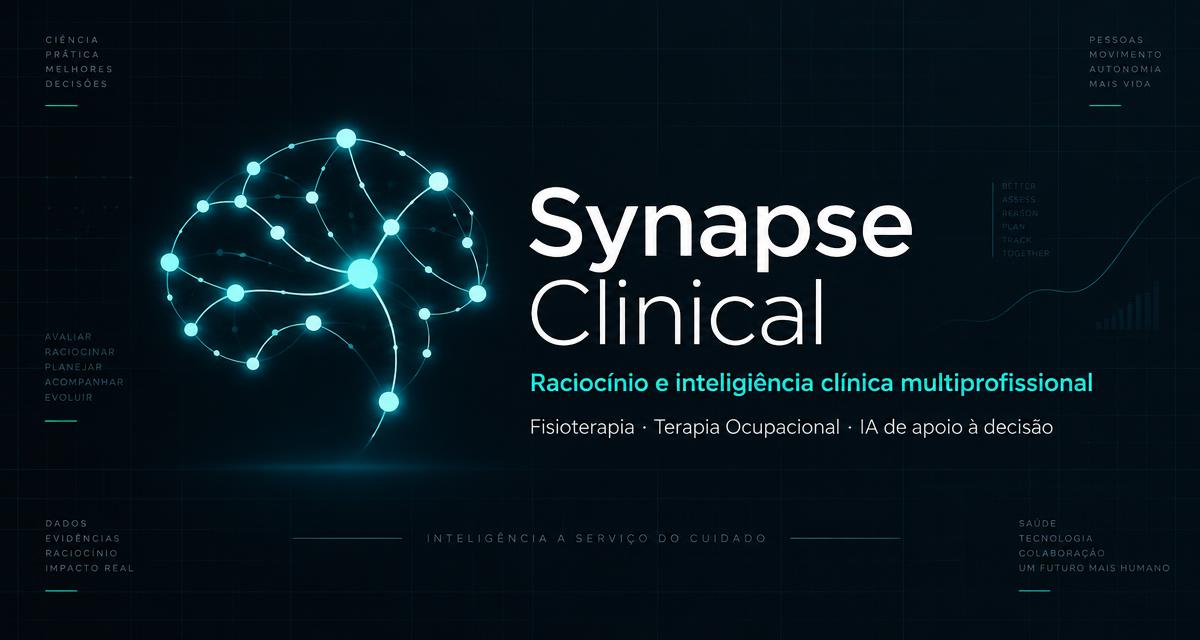 Synapse Clinical — Raciocínio e inteligência clínica multiprofissional